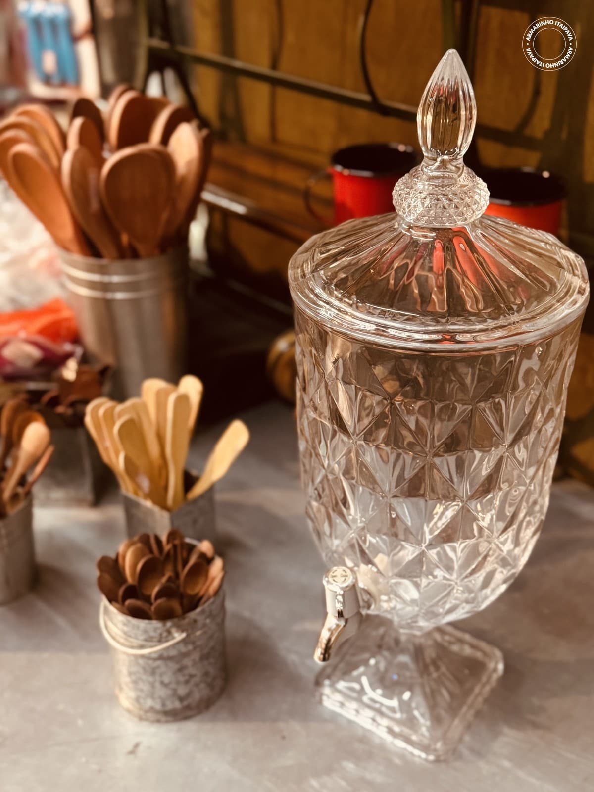 Utilitários e Decoração